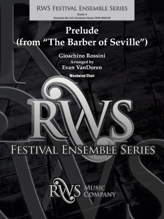 Prelude/Barber of Seville (w/wind choir) Scores