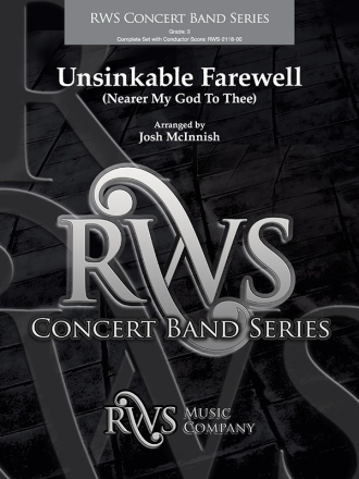 Unsinkable Farewell (c/b) Percussion ensemble