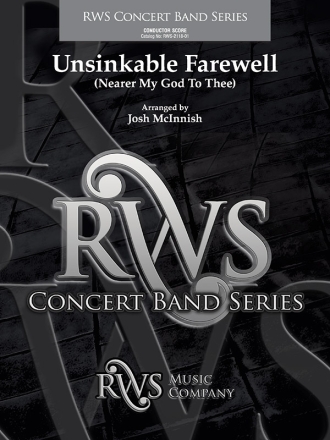 Unsinkable Farewell (c/b score Symphonic wind band