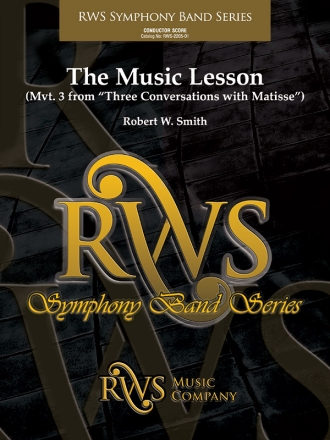 The Music Lesson: Mvt. 3 (c/b score) Scores