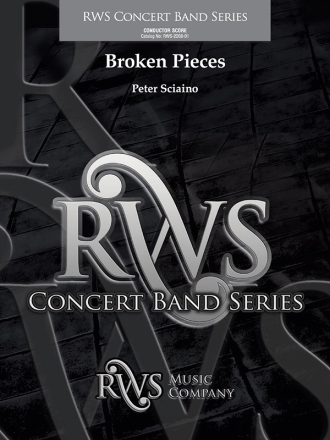 Broken Pieces (c/b score) Symphonic wind band