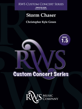 Storm Chaser (c/b score) Symphonic wind band