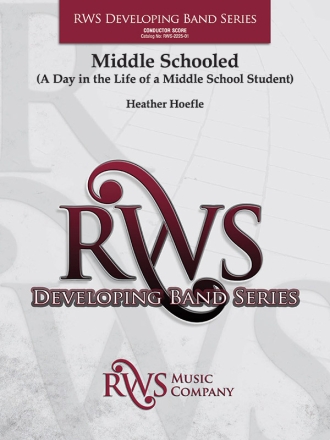 Middle Schooled (c/b score) Symphonic wind band