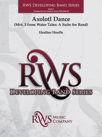 Axolotl Dance: Mvt. 3 (c/b) Scores