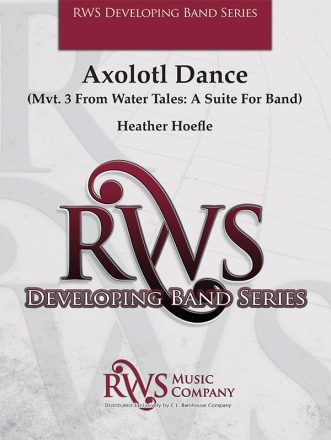 Axolotl Dance: Mvt. 3  (os score) Scores