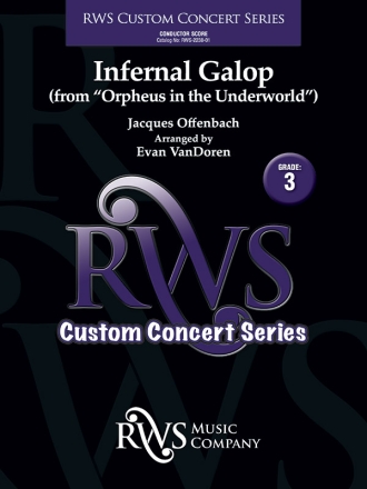 Infernal Galop (c/b score) Symphonic wind band