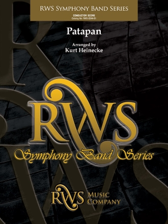 Patapan (c/b score) Symphonic wind band