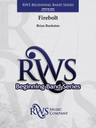 Firebolt (c/b score) Symphonic wind band