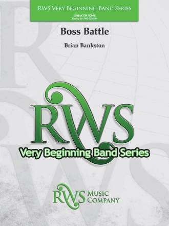 Boss Battle (c/b score) Symphonic wind band