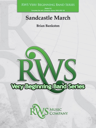 Sandcastle March (c/b) Scores