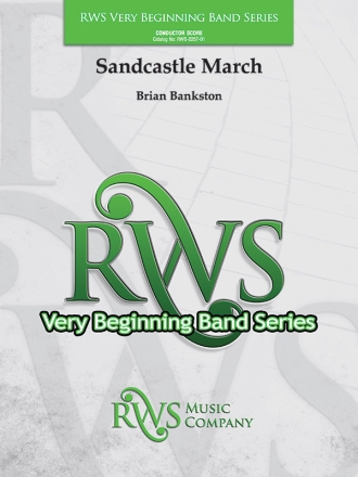 Sandcastle March (c/b score) Symphonic wind band