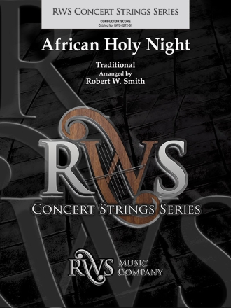 African Holy Night (s/o score) Symphonic wind band