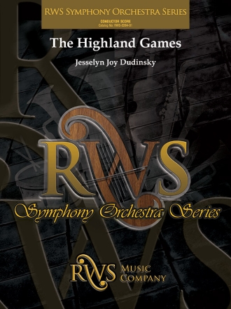 The Highland Games (f/o score) Symphonic wind band