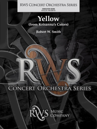 Yellow (f/o score) Symphonic wind band