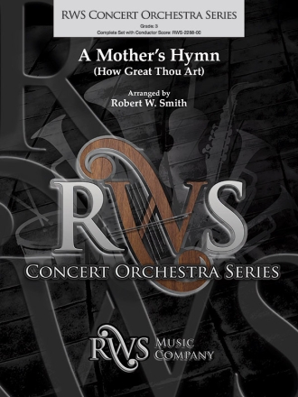 A Mother's Hymn (f/o) Scores