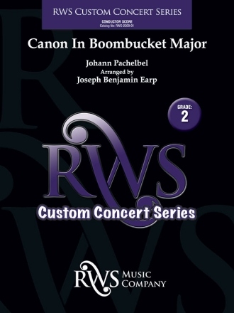 Canon in Boombucket Major (c/b sc) Symphonic wind band