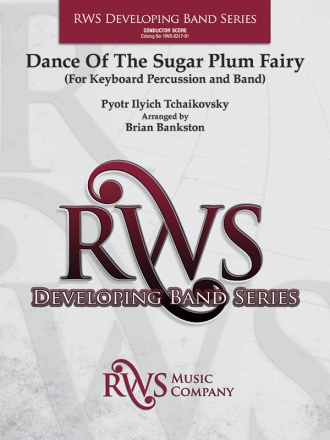 Dance of the Sugar Plum Fairy (c/b sc) Symphonic wind band