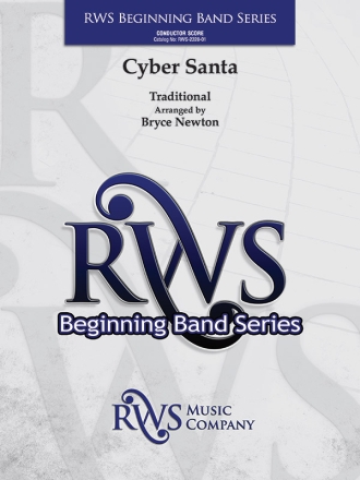 Cyber Santa (c/b score) Symphonic wind band