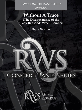 Without a Trace (c/b score) Symphonic wind band