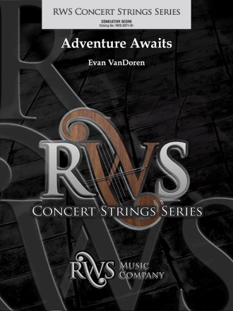 Adventure Awaits (s/o score) Symphonic wind band