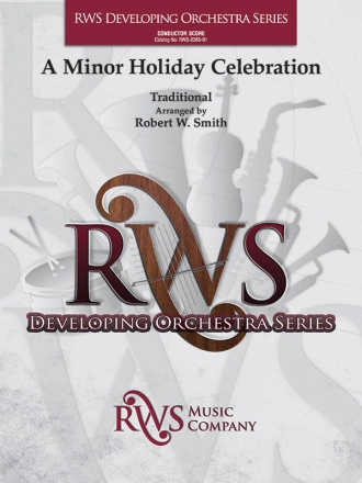 A Minor Holiday Celebration (f/o sc) Symphonic wind band