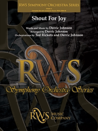 Shout for Joy (f/o) String Orchestra