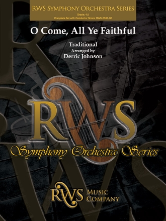 O Come, All Ye Faithful (f/o) String Orchestra