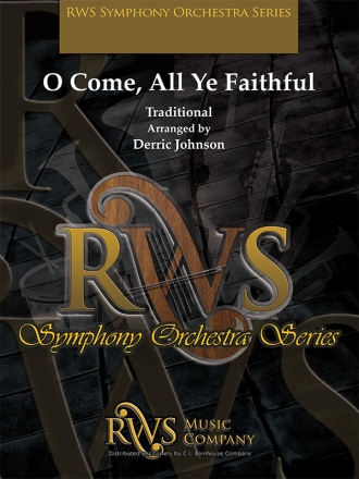 O Come, All Ye Faithful (f/o OS score) Scores