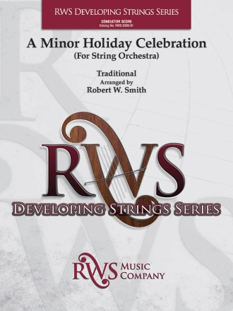 A Minor Holiday Celebration (s/o sc) Symphonic wind band