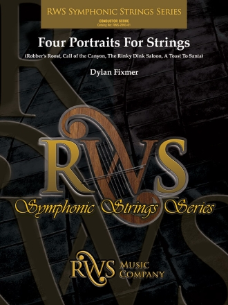 Four Portraits for Strings (s/o sc) Symphonic wind band