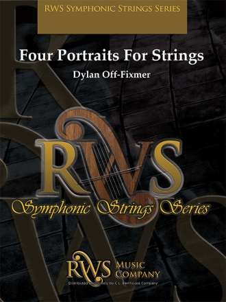 Four Portraits for Strings (s/o OS sc) Scores