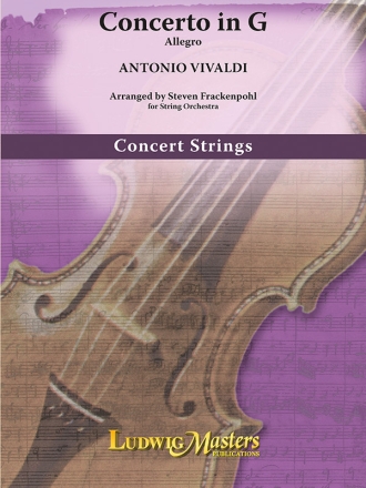 Concerto in G (s/o) String Orchestra