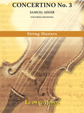 Concertino No. 3 (s/o) String Orchestra