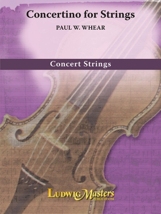 Concertino for Strings (s/o) String Orchestra