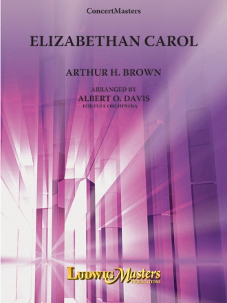 Elizabethan Carol (f/o) Full Orchestra