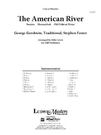 The American River (f/o sc) Full Orchestra