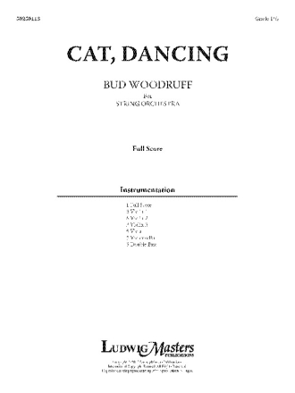 Cat, Dancing (s/o sc) String Orchestra