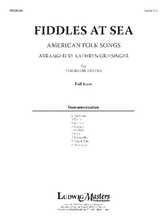 Fiddles At Sea (s/o sc) String Orchestra