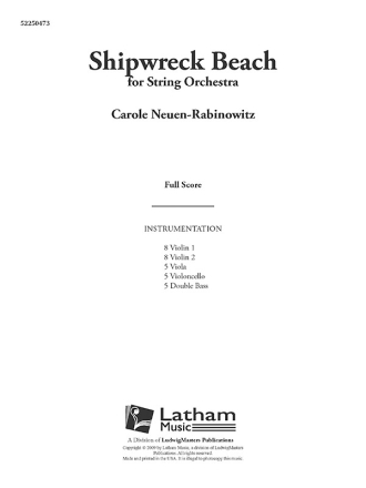 Shipwreck Beach (s/o sc) String Orchestra