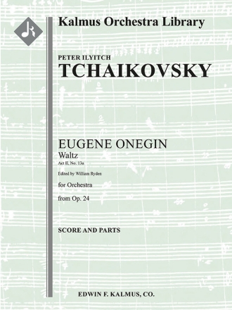 Eugene Onegin, Op. 24: Waltz SC Scores