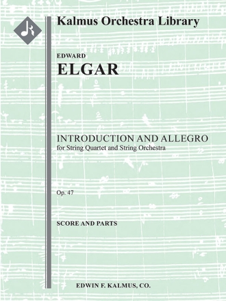 Introduction and Allegro, Op. 47 (s/o) String Orchestra