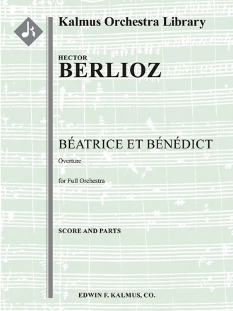 Beatrice et Benedict: Overture (f/o) Full Orchestra