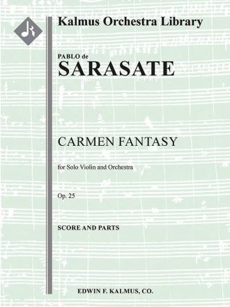 Carmen Fantasy, Op. 25 (Bizet) (f/o) Full Orchestra