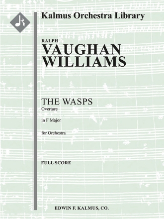 The Wasps: Overture (f/o sc) Full Orchestra