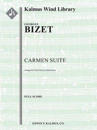 Carmen Suite (s/o sc) String Orchestra