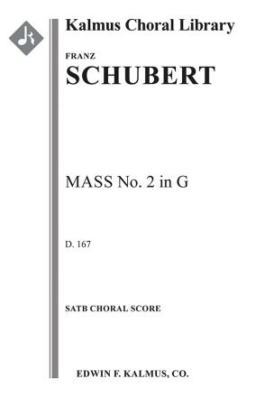 Mass No. 2 in G, D. 167 (1815) (f/o sc) Full Orchestra