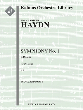 Symphony No. 1 in D, H.I:1 Full Orchestra