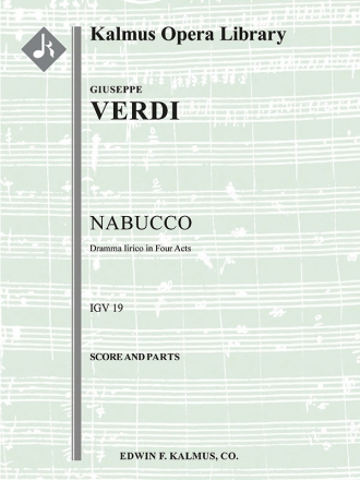 Nabucco (Complete Opera) Full Orchestra