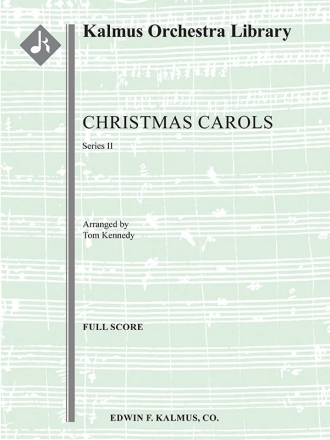 Christmas Carols, Series II (s/o sc) String Orchestra