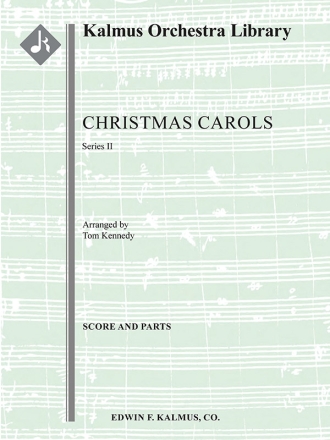 Christmas Carols, Series II (s/o) String Orchestra